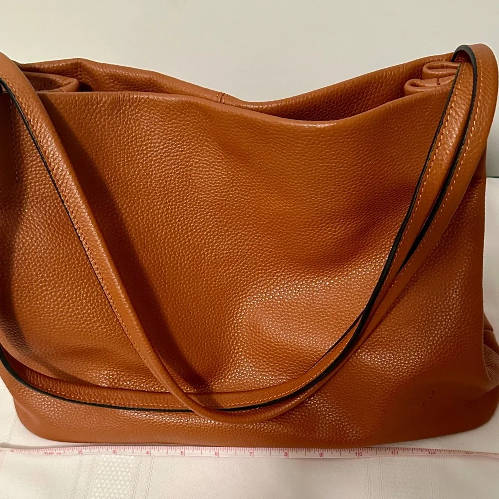 Kattee Leather Tote Bag - Picture 4 of 6